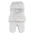 Baby Basics Cozy Snug Grey Furry Hooded Carrynest 17140